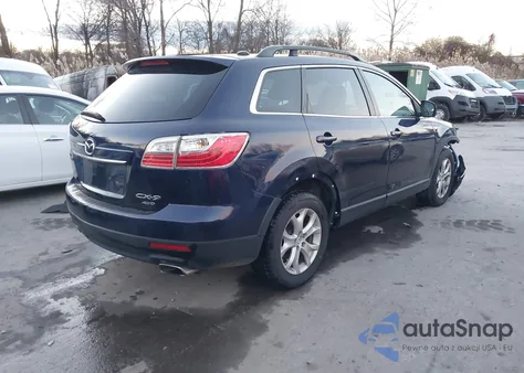 2012 Mazda Cx-9 Touring from USA, damaged, VIN JM3TB3CV8C0363433